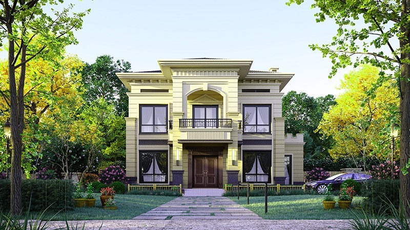 鹰潭乡村别墅的墙壁通常用什么砖砌？